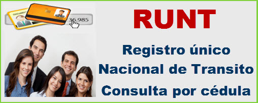 RUNT POR CÉDULA