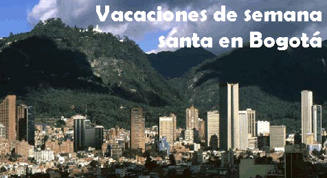 Sitios Turisticos en Semana Santa en Bogotá 2014