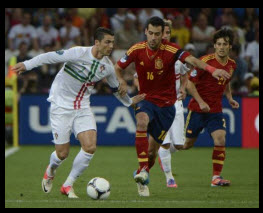 España Clasifica a la final Eurocopa 2012