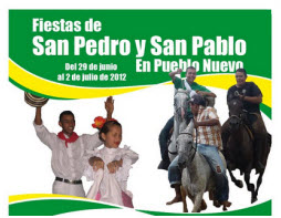 Fiestas de San Pedro y San Pablo 2012