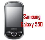 Samsung Galaxy 550