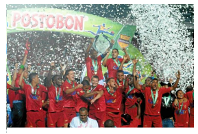 Amèrica de Cali Campeòn de la B 2012