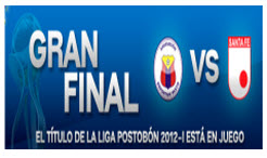 Final de Ida Liga Postobón I 2012