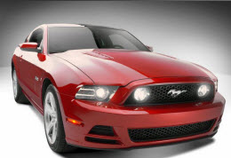 Ford Mustang GT 2012