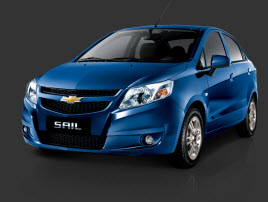 Nuevo Chevrolet Sail 2013