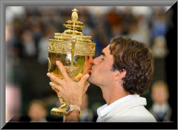 Roger Federer Campeón de Winbledom 2012