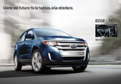 Ford Edge Limited 2013