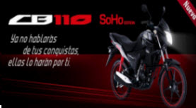 Nueva Honda CB110 Soho Edition 2013