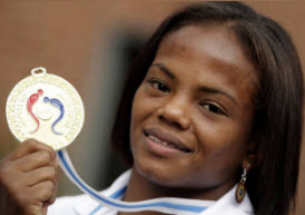 Jackeline Rentería, gana Bronce Olimpicos de Londres 2012