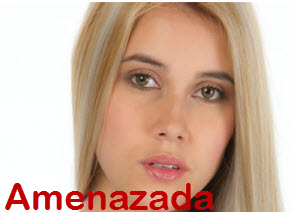 Manuela Amenzada por Talento Protagonistas de Nuestra Tele
