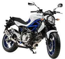 Nueva Suzuki Gladius 650 Sport