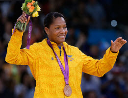 Yuri Alvear, Gana Medalla Bronce en Judo