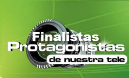 Finalistas Protagonistas de Nuestra Tele 2012
