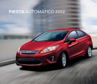 Ford Fiesta Automático 2012