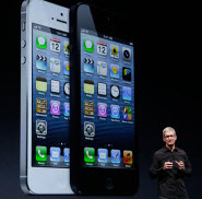 Lanzamiento iphone 5 Apple