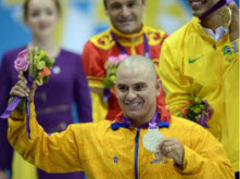 Primera Medalla Paralímpica de Colombia 2012