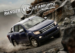 Nueva Ford Ranger 2013