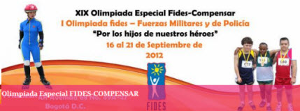 Olimpiada Especial Fides en Bogota 2012