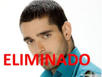 Sebastián Eliminado de Protagonistas de Nuestra Tele