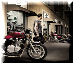 Honda CB11OO 2013