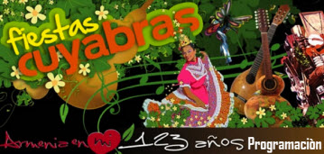 Programaciòn oficial de las Fiestas Cuyabras Armenia 2012