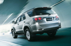 Toyota Fortuner Urbana 2013