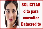 Solicitar Cita para consultar datacredito gratis