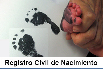 Registro Civil de Nacimiento