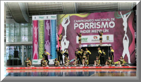 Campeonato Nacional de Porrismo en Cali 2012