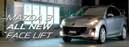 Mazda 3 All New Face Lift