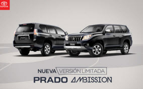 Nueva Toyota Prado Ambision