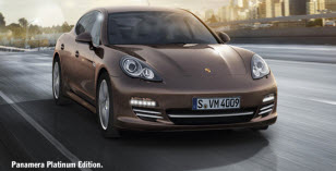 Nuevo Porsche Panamera Platinum Edition