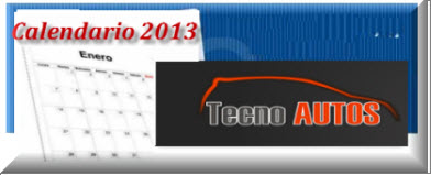 Calendario 2013 Colombia