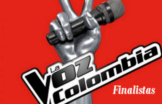 Finalistas de La Voz Colombia 2012