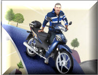 Nueva Honda C100 Actitud