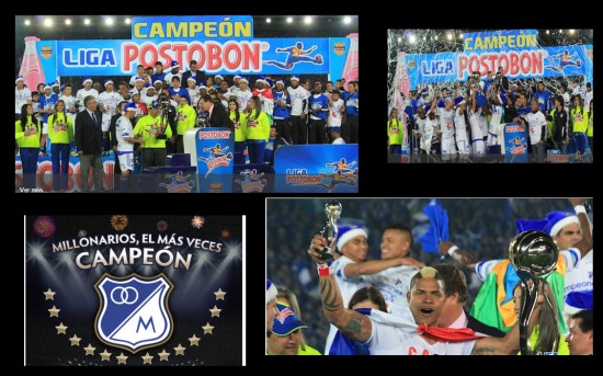 Ultima Vez De Millonarios Campeon