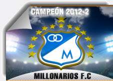 Millonarios Campeón Liga Postobón 2012- II