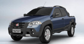 Nueva Fiat Strada Adventure Doble Cabina
