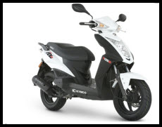 Nueva Kymco Fly 125 2013