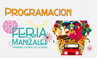 Programación Oficial Feria de Manizales 2013