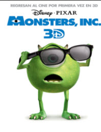 Monsters, INC 3D