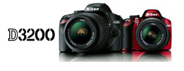 Nueva Cámara Nikon D3200