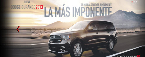 Nuevo Dodge Durango 2013