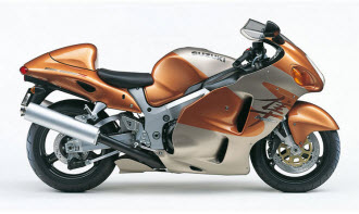 Nueva Suzuki Hayabusa 2013