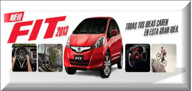 Nuevo Honda Fit 2013