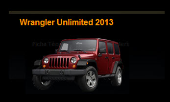 Nuevo Jeep Wrangler Unlimited 2013