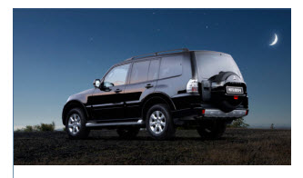 Nuevo Mitsubishi Montero