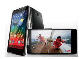 Nuevo Motorola RAZR HD