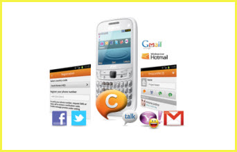Nuevo Samsung Galaxy Ch@at 357 Duos