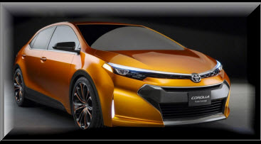 Nuevo Toyota Corolla Furia Concept